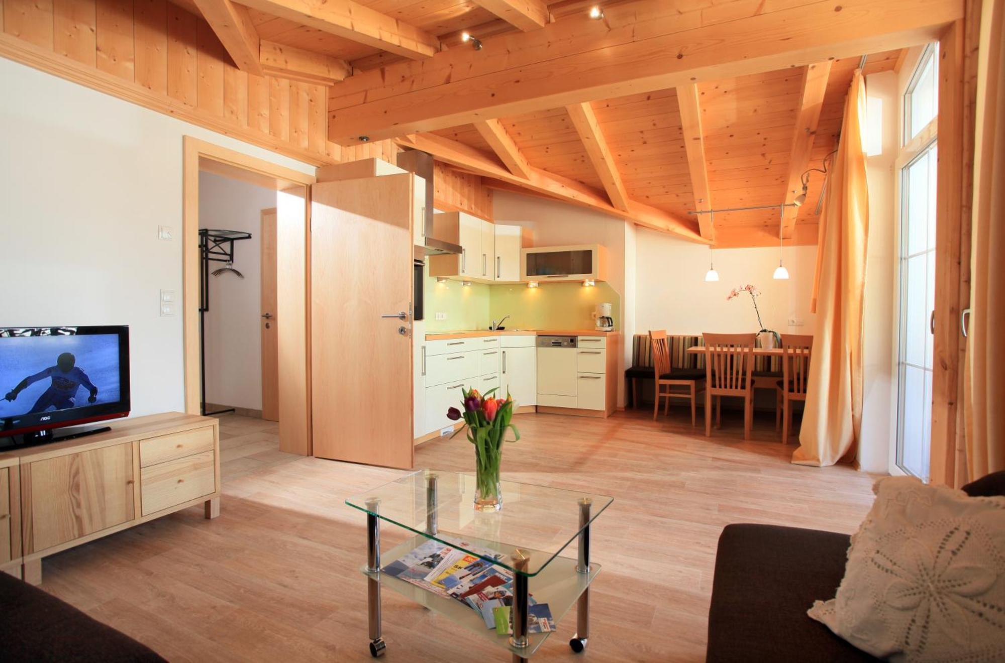 Appartement Angelika Brixen im Thale Esterno foto